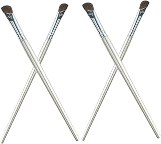 4Pcs Angled Eyeshadow Makeup Brush Versatile ...