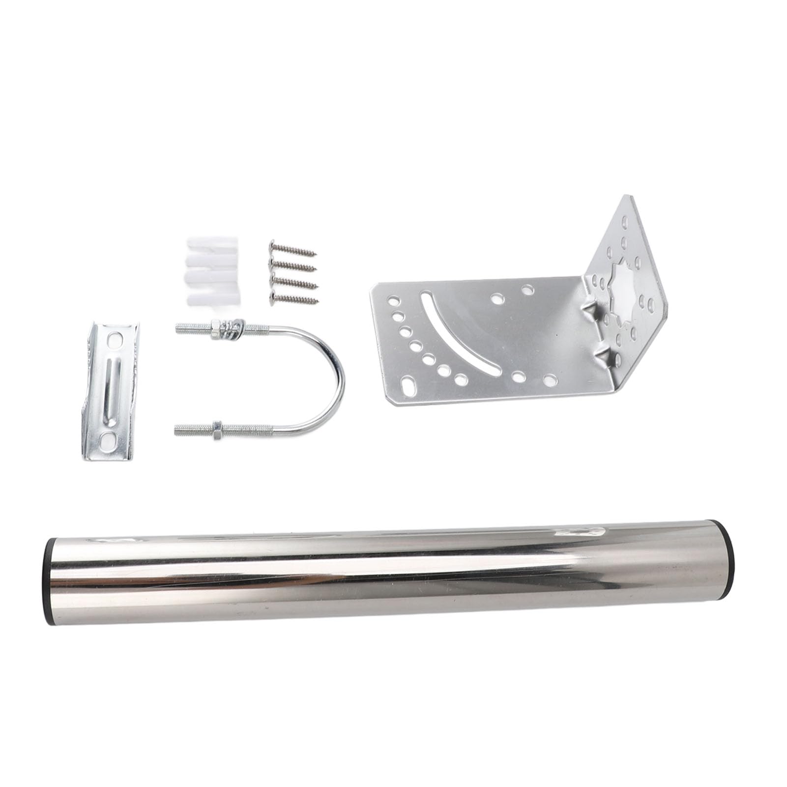 Satellite Internet Antenna Mount, Mounting Kit, Roof Mount, Wall Mounted Bracket for Roof Wall Ground, Avfurniture