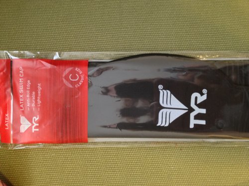 TYR Sport Competitor Latex Cap, Assorted