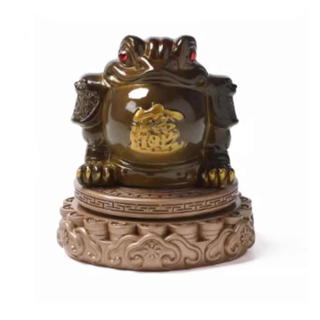 ENGENDER Kung Fu Tea Pet Household Tea Table Can Grow Color-changing Play Ornaments Rotate To Attract Wealth Accessories