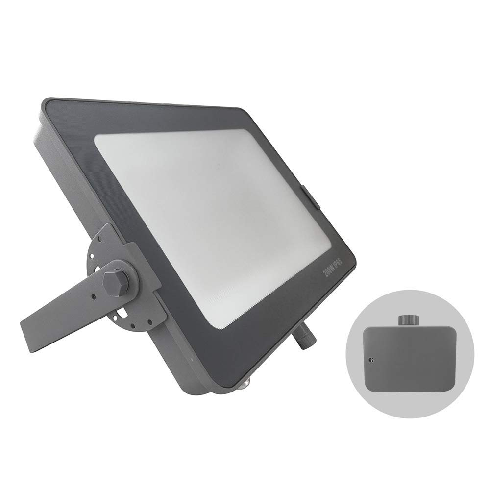 YTBHSHXZ Outdoor Lights， 4500-5000Lms, IP65 with Photocell Dusk Till Dawn Sensor, Energy Saving Security Light, Tri-Colour(200 Watts)