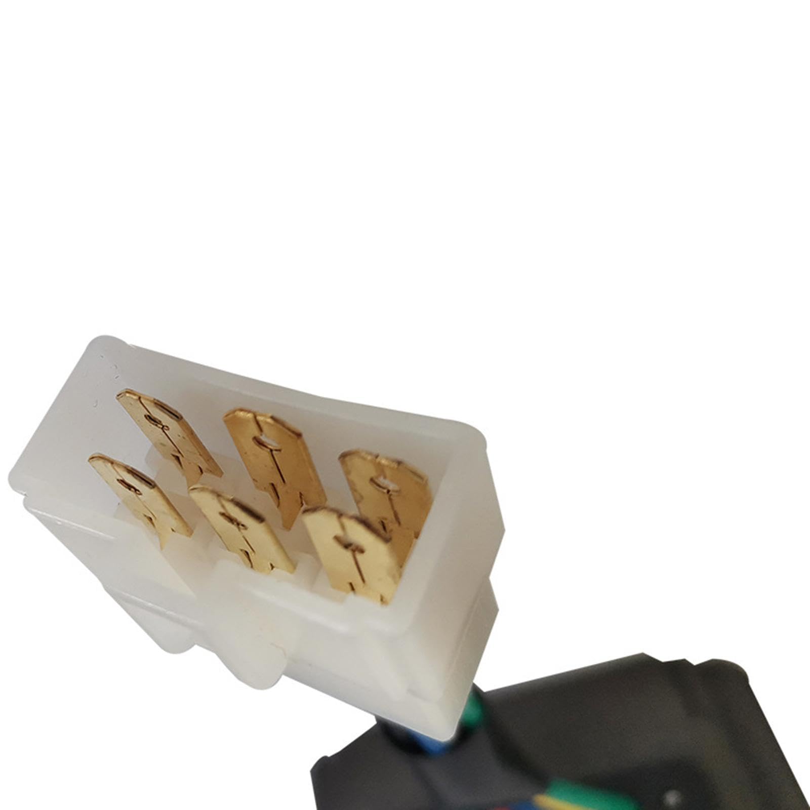 15351 64600 Spannungsregler Ersatzteil, Robuste, Schwarz