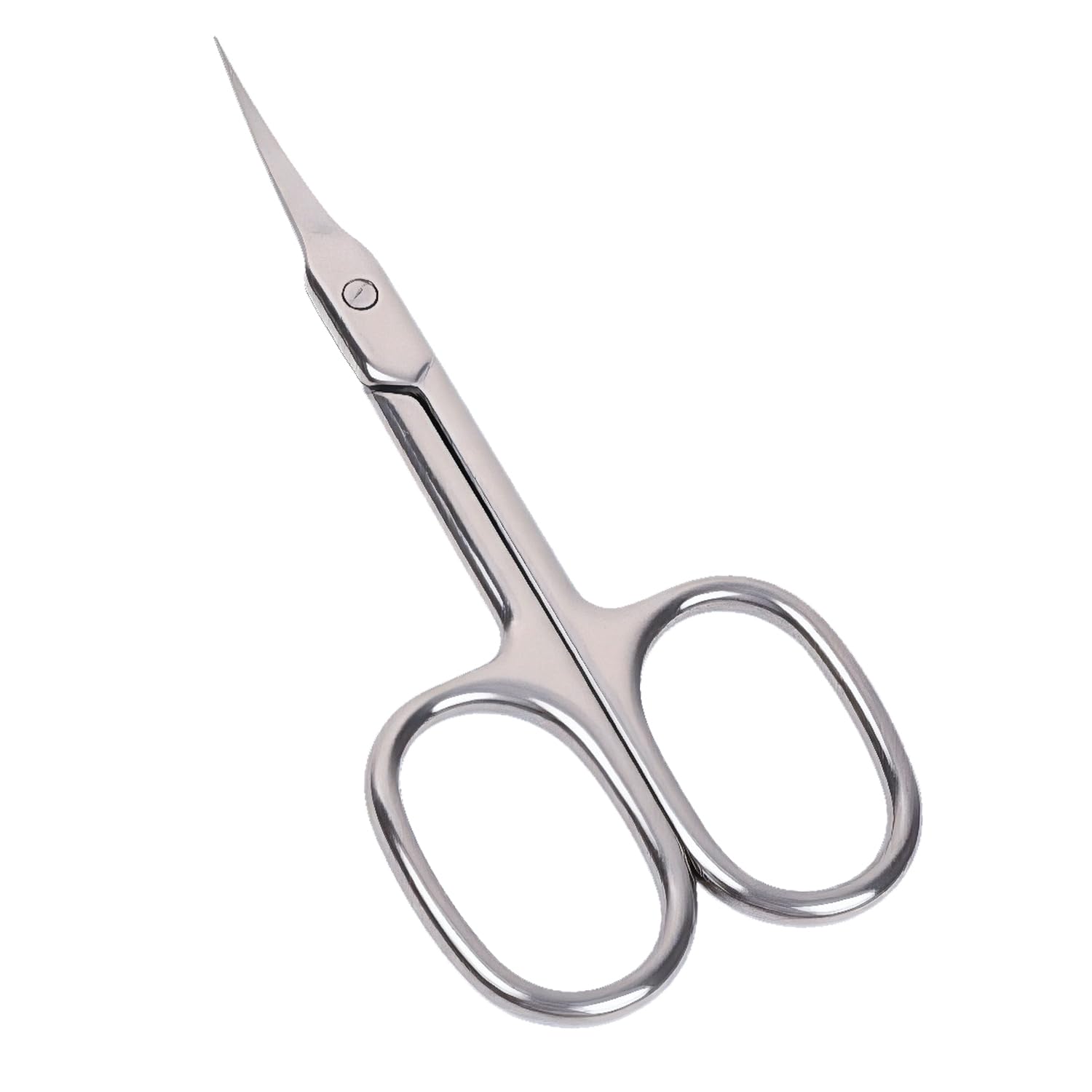 Cuticle Scissors Extra Fine Nail Curved Cuticle Scissors Made of Stainless Steel for Precise Removal of Skin Residues as Well as Care for Fingers Eyebrows