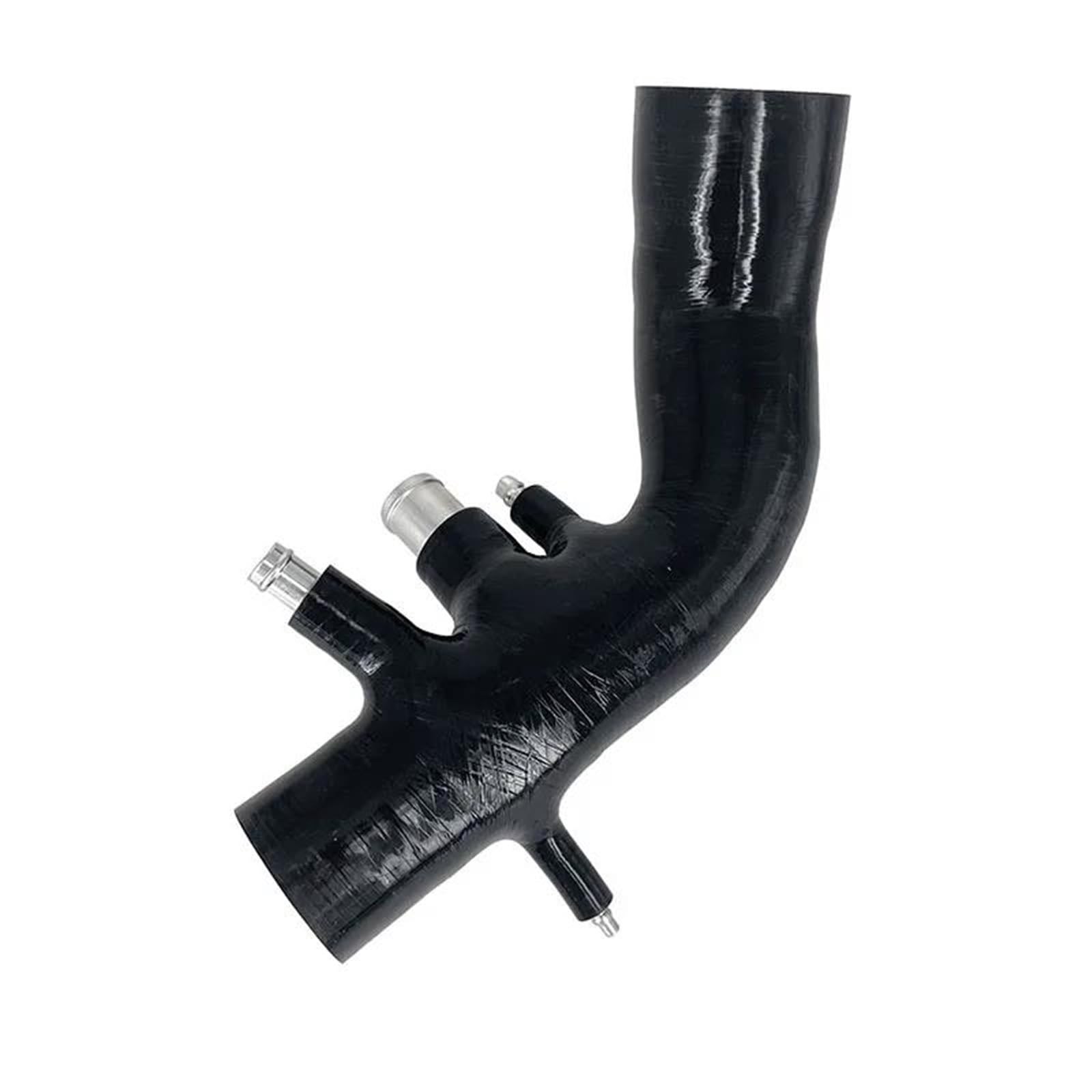 Condotto di aspirazione aria del motore auto K8-281 Tubo flessibile in silicone di aspirazione turbo Airbox per turbo per Alfa per Romeo per Mito(Black 1)