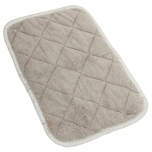 WOONEKY 保温性スリーピングパッド テリア用犬用ベッド 暖かい猫用クッション ペット用スリープベッド