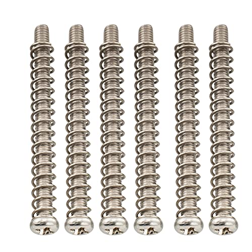 Musiclily Pro Metric M3 Saddle Intonation Screws Set