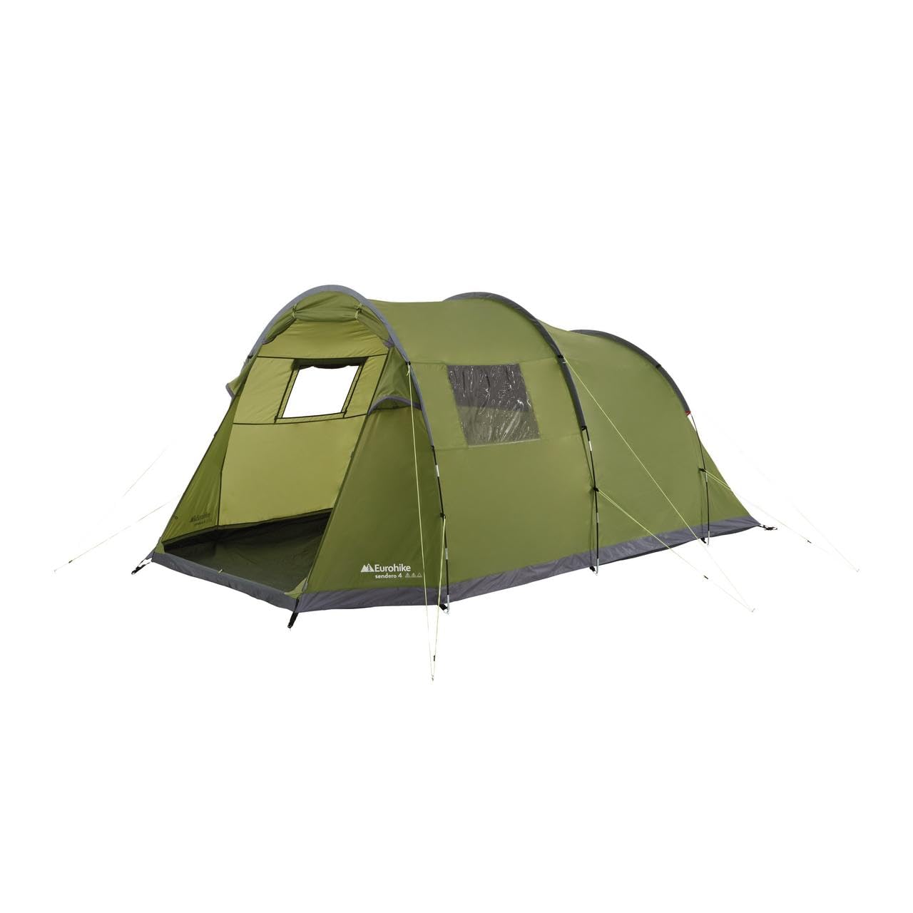 Eurohike Sendero Tent for Four People with Porch and Living Area