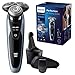 Price comparison product image Philips Shaver series 9000 wet and dry electric shaver with SmartClean SystemPLUS and Aquatec Wet & Dry S9211/26