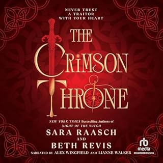 The Crimson Throne cover art