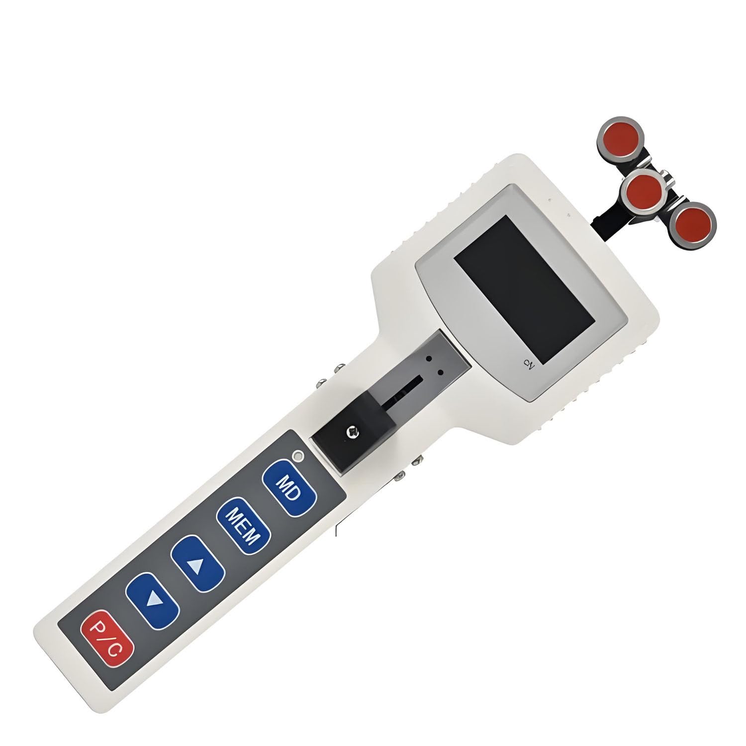 Medidor de tensión Digital portátil USB para Cables, medición precisa de la tensión en Cables, Hilos y Fibras, 3 Modos de Funcionamiento y 6 Unidades seleccionables. 500cN