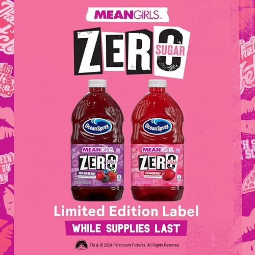 Ocean Spray 02331 ® Zero Sugar Mixed Berry Juice Drink thumb #10