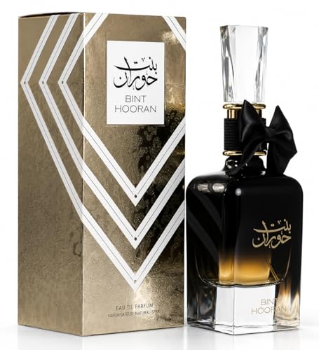 Bint Hooran & Bint Hooran Rose Edition Eau De Parfum for Women 100ml | Luxury Long Lasting Floral Oriental Ladies Perfume Gift Set Choice (Bint Hoor)