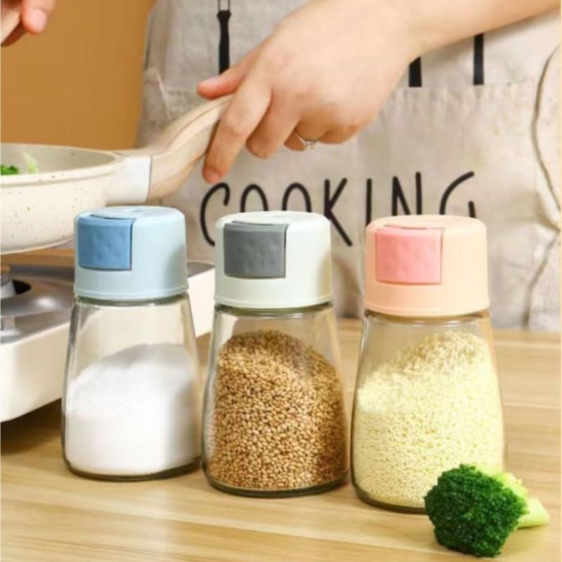 Seasoning Can Home Kitchen Glass Box Set