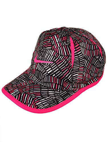 Nike Unisex Featherlight Dri-Fit Baseball Cap - Black/Hyper Pink, 4-6X