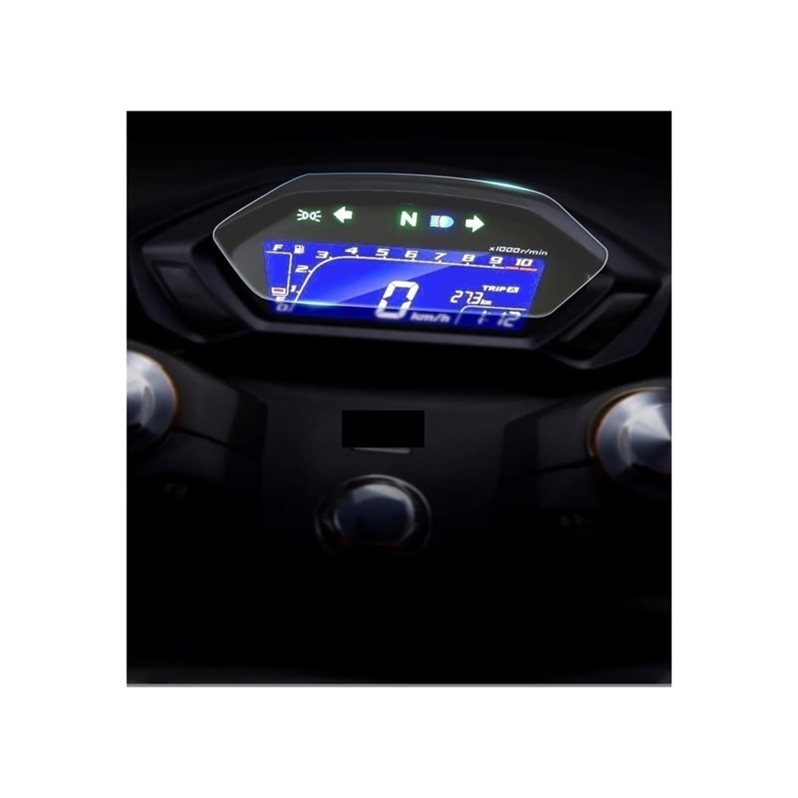 Film pour les instruments de moto CB190 protection ecran TPU