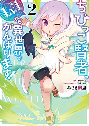 『ちびっこ賢者、Lv.1から異世界でがんばります!』2巻