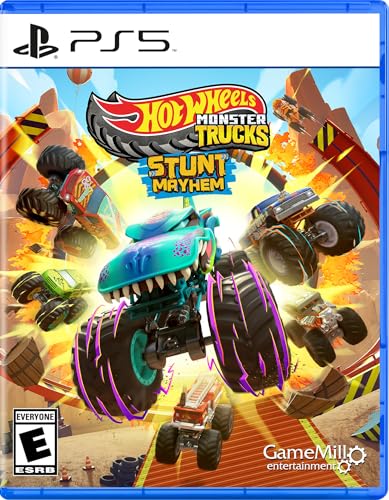 Hot Wheels Stunt Mayhem