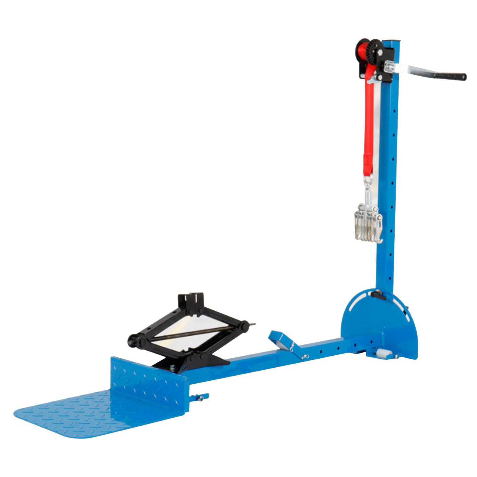 YXZYFPP Professional Car Dent Repair Kit with 120° Adjustable Plate Car Repair Dent Repair Puller 600kg Pulling Force for Auto Body Restoration with Adjustable Work Table