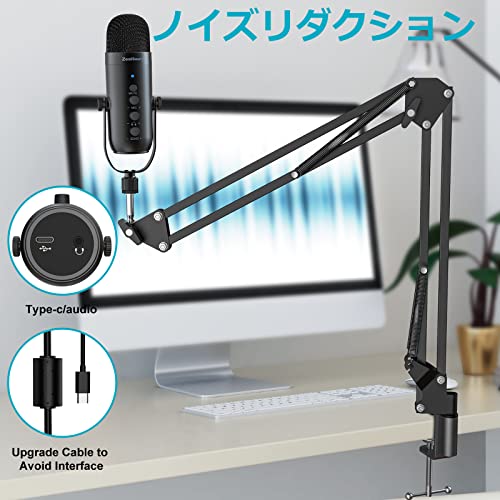 ZealSound USBマイクセット k66s-jp の商品画像 3