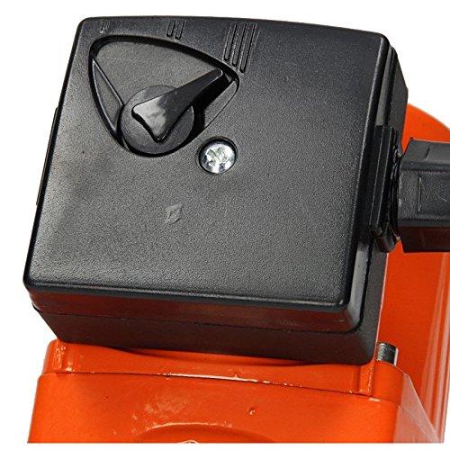 Pompe de recirculation Ibo Ohi 32–60/180 de 4U-Onlinehandel - Pompe de chauffage d'eau chaude Chauffage Circulateur en Fonte - Orange - 46-93 W - 55 L/min - 230 V - IP44