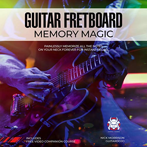 Guitar Fretboard Memory Magic by Nick Morrison episode artwork