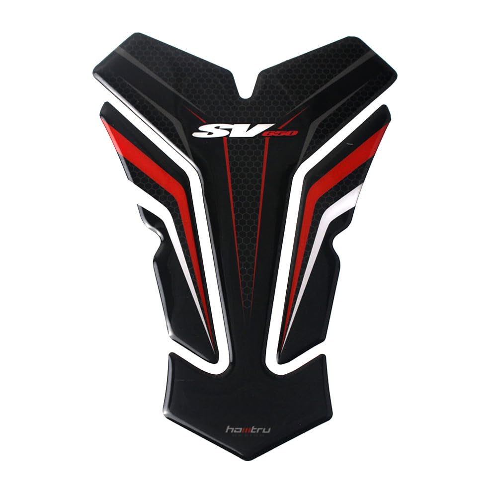 Motorbike Tank Protector Pad Motorcycle Fuel Tank Stickers for SV650 X S Decals Fishbone Shape Tankpad Accessories Gas Oil Protector Pad