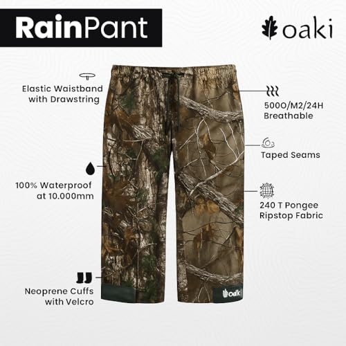 Image of Oakiwear Children's Trail and Rain Pants for Kids & Toddlers