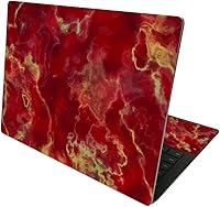 Vista 11 de MightySkins Skin compatible con Microsoft Surface Laptop 4 de 13.5 pulgadas - Mármol ámbar Funda protectora de vinilo duradera y única Fácil