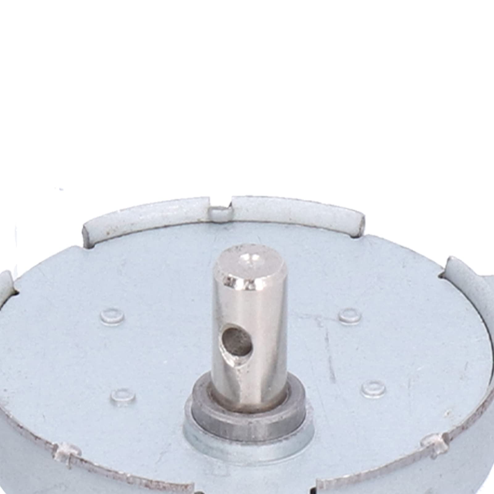 Ejoyous Moteur Synchrone JS 520T DC 12 V Motoréducteur 5 Tr/min Plastique Aluminium Faible Bruit Couple élevé Conception Compacte pour Ventilateurs Chauffages Présentoirs Masseurs
