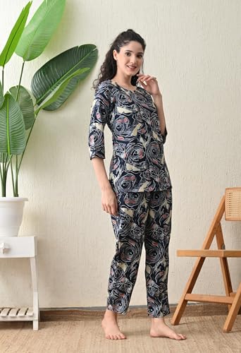 Image of Ichaa Women Night Suit Set