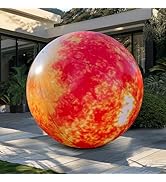 OZIS 60’’ Large Inflatable Planets Solar System Inflatable Mars Planet Balloons for Educational I...