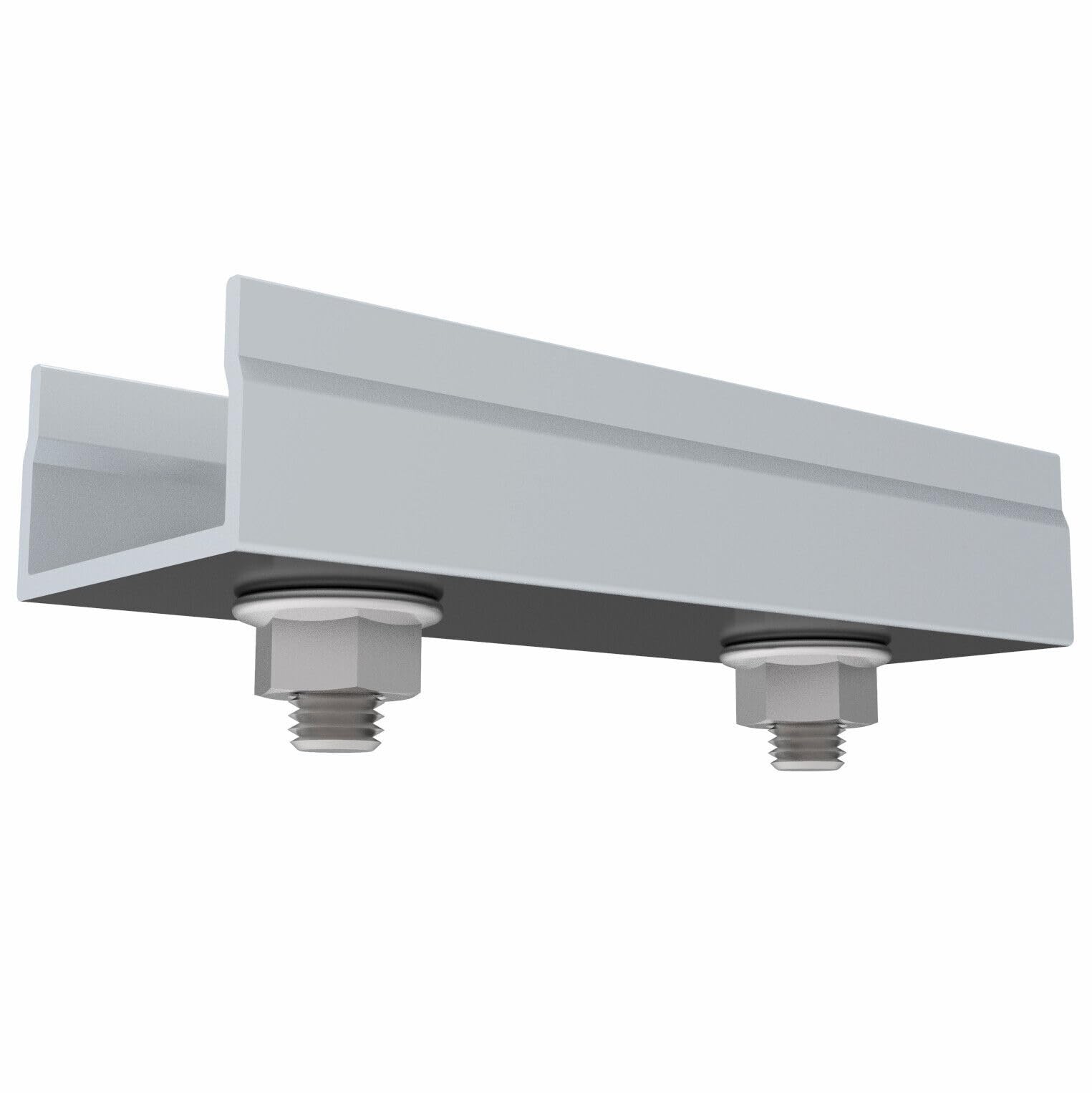 SET 2x PV-Module, PV, Photovoltaik, DACHPAPPE, Aufständerung, Dachhalterung, Befestigung, Halter, Halterung, Solar, Solarmodul, Solarpanel, PV Halter, 25-40mm, 0%