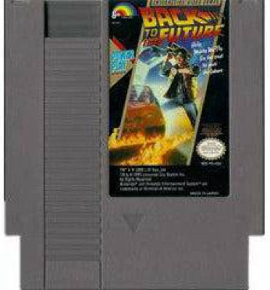 Back to Future - Nintendo NES