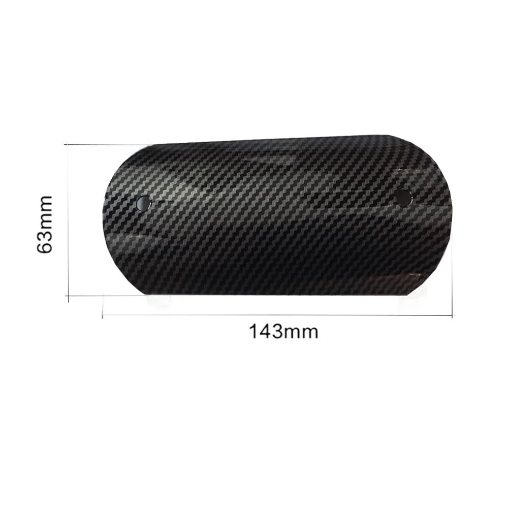 Protector De Tubo De Escape Universal para Motocicleta Protector De Protección Térmica