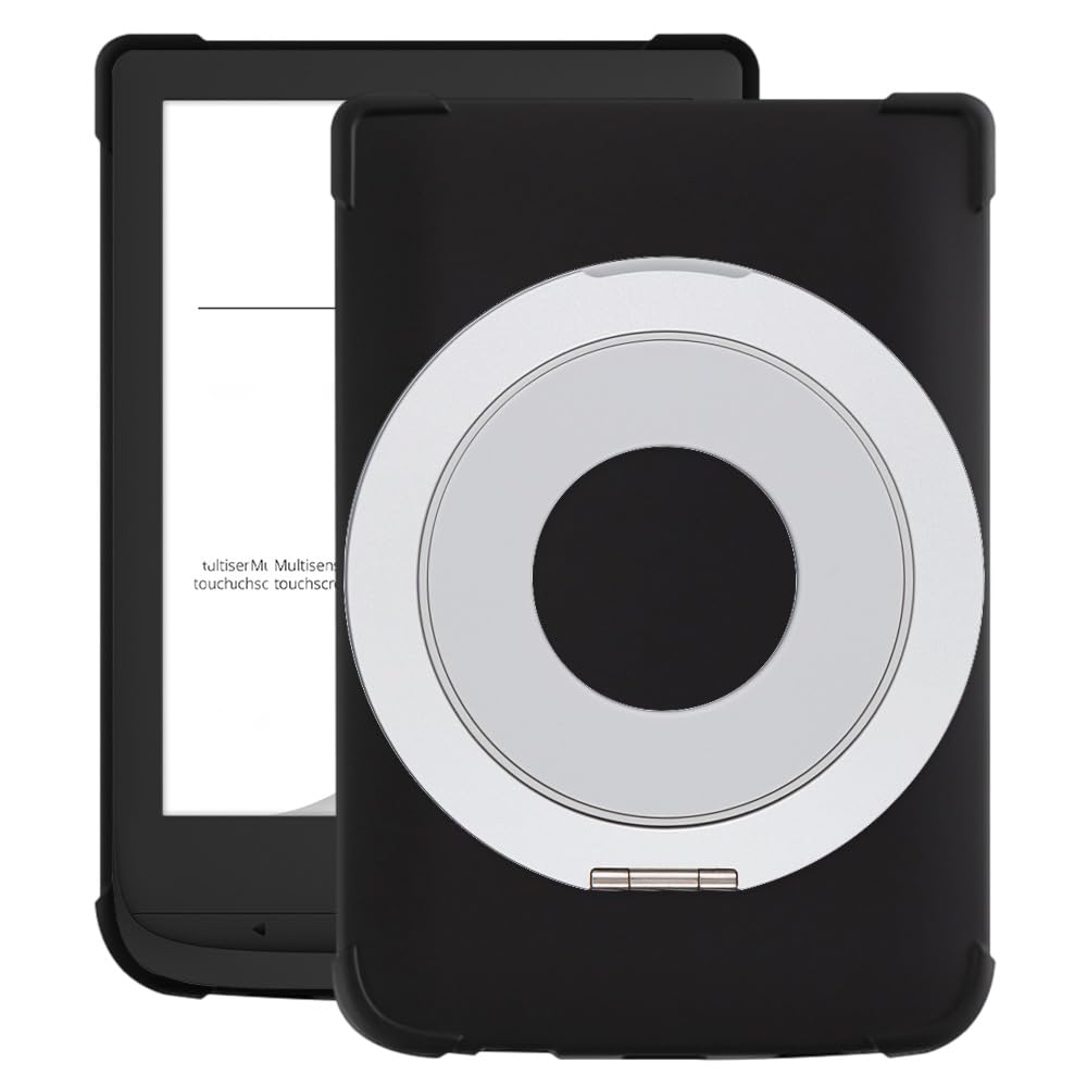 Funda Pocketbook 616 soluciona caídas con soporte de mango para eReader 2019 8