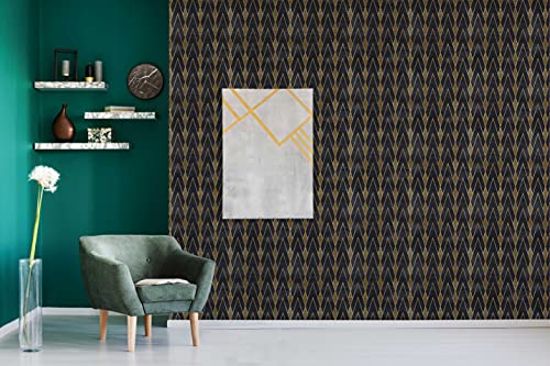 Image of Amazon Brand - Solimo PVC Self-Adhesive Wallpaper, Abstract, 41cm x 4.56m