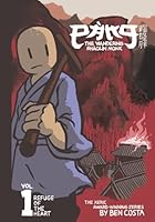 Pàng, the Wandering Shàolín Monk Vol. 1: Refuge of the Heart 0984501304 Book Cover