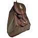 cazayaventura Mochila aireada en Lona con Refuerzos en Cuero para Dos jaulas...