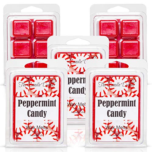 Caramelo de menta cubos de cera perfumada para hogar paquete de 2 onzas 4