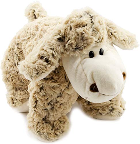 Unbekannt Plüsch Schaf Kissen / Kuschelkissen / Schmusekissen / Stofftier / Kuscheltier / Plüschtier / 35 x 40 cm… – Bild 3