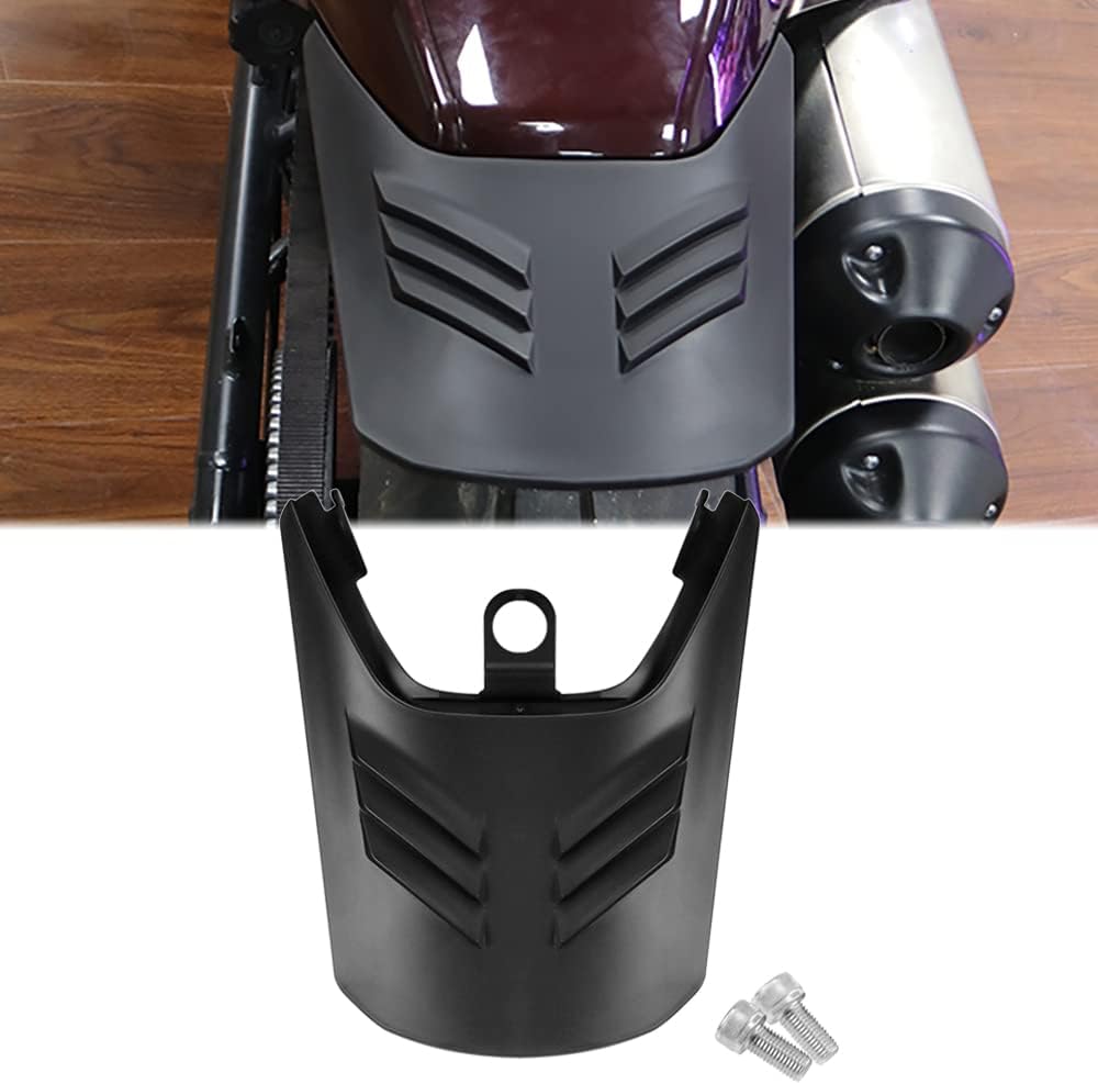 Dreamseek Motorcycle Rear Fender Mudguard Extension for Harley Sportster S RH1250 RH 1250 2021 2022 2023 Mud Flap Splash Guard Wheel Cover