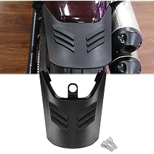 Dreamseek Motorcycle Rear Fender Mudguard Extension for Harley Sportster S RH1250 RH 1250 2021 2022 2023 Mud Flap Splash Guard Wheel Cover