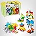 LEGO DUPLO Classic Cars and Trucks Brick Box Building Blocks - Learning & Educational STEM Toys for Toddlers, Ages 1.5+ Years - Develops Fine Motor Skills - Gift for Toddler Birthday - 10439