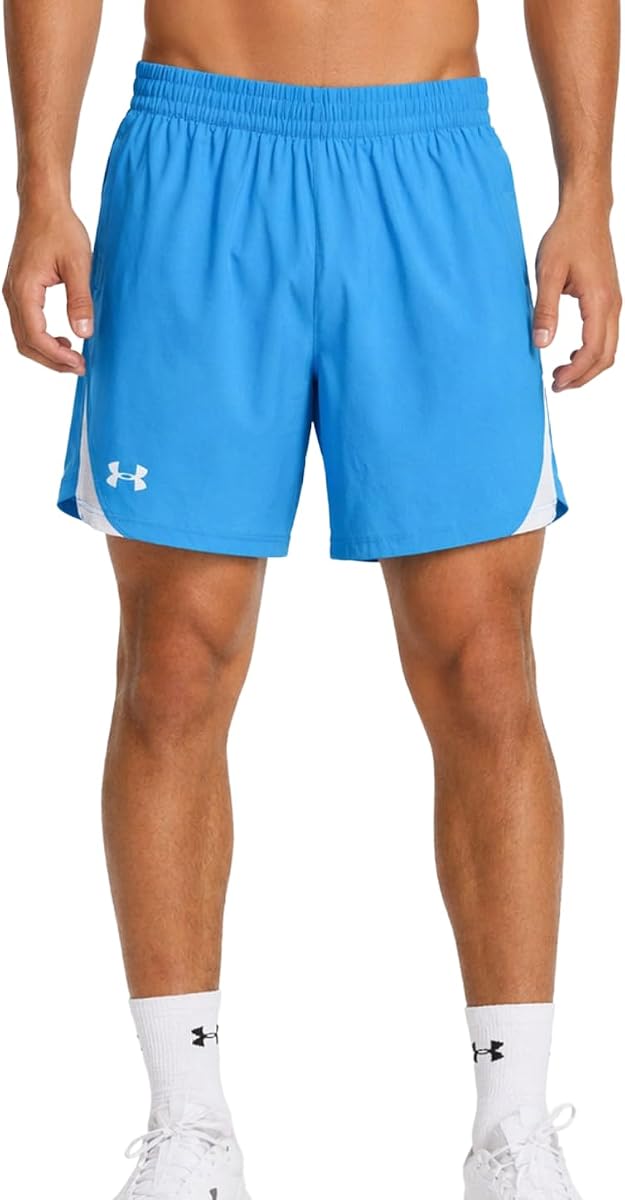 Under Armour Pantalón corto ajustado tejido UA Elevated para hombre