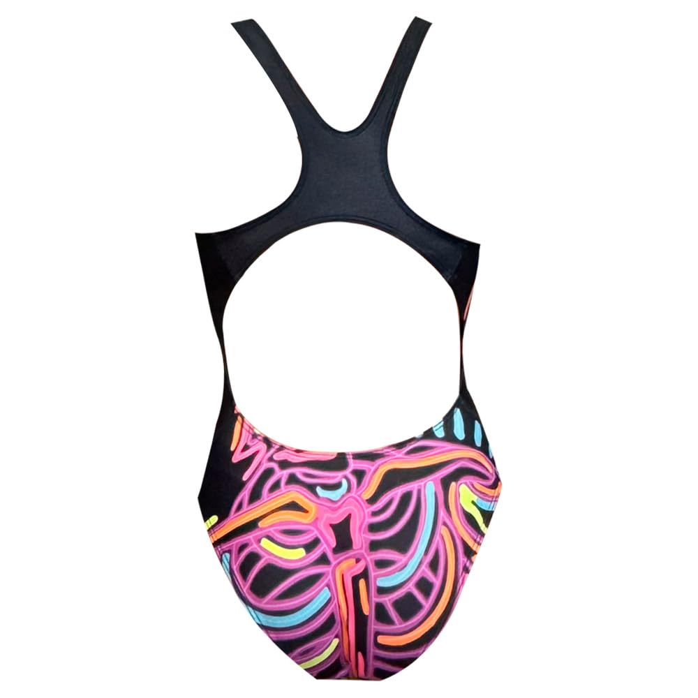 RAS Skull Race Back Swimsuit M