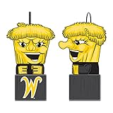 Team Sports America Wichita State Team Tiki Totem Mascot Ornament