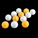 CanBee Table Tennis Ball Pack of 12 Loose Beginner 40mm Ping pog TT Ball (Yellow) gallery image