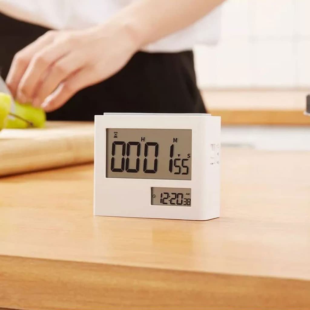 Minuterie de cuisine pour la cuisson étude et douche avec rappel manuel