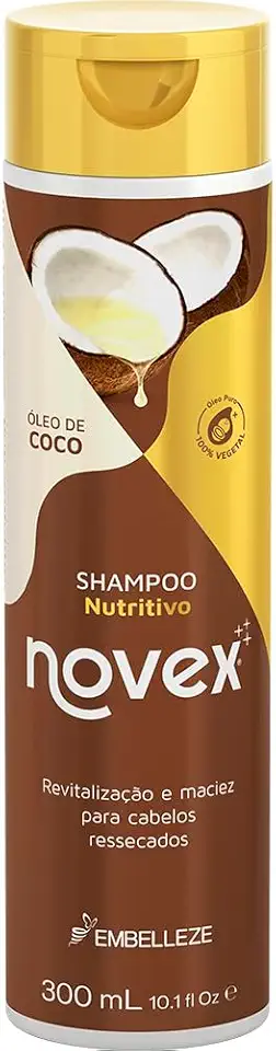 Shampoo Novex Óleo de Coco 300ml
