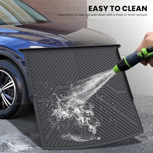 Image of LASFIT Cargo Trunk Liner for Volkswagen Tiguan 2018-2024, 5-Seat